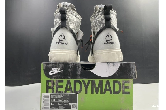 READYMADE CZ3589-100 Mid Nike - White Blazer 1123